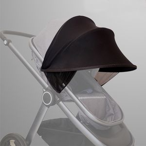 Barnvagnsdelar tillbehör baby barnvagn sol visor vagn solskugga tak täckning för barnvagnar barnvagn tillbehör bilstol buggy pushchair cap vagn