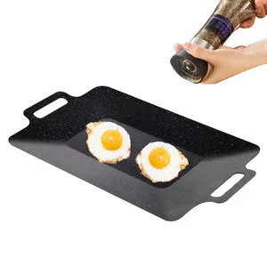 Pans Grill Pan For Induction Cooktop Omelette Egg Non Stick Maifanshi Camping Chicken Basket Mat Kitchen