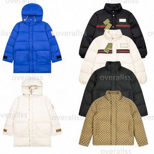 Designerskie męskie kurtki Coats parkas kobiet -star wierzchnia wierzchnia dla kobiet ultra wysoka w dół bawełniany puffer wersja super grube płaszcz W6q9#