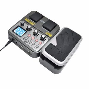 Freeshipping MG-100 Modeling Guitar Processor Guitar Effect Pedal Drum Tuner Recorder 58 Effect 72 Preset Multi-function Ldprs