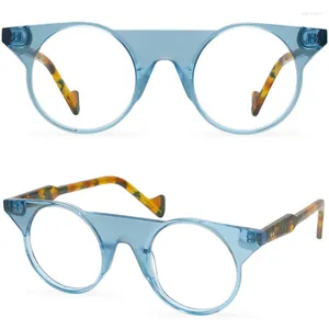 Montature per occhiali da sole Occhiali decorativi Design Lussuosi color caramella Occhiali da vista unisex Lunettes De Vue Pour Femmes Leesbril Mannen