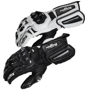 Yüksek kaliteli karbon fiber motosiklet eldivenleri deri eldiven erkekler bisiklet yarış guantes moto motosiklet eldivenleri 1148389