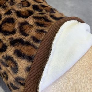 Dog Clothes Autumn and Winter Fleece Lined Padded Warm Keeping Corgi and Shiba Fat Dog Small and Medium Dogs Pet Coat