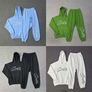 Sweatshirts Erkek Kadın Tasarımcı Hoodies Moda Sokak Giyim Korteizs Modaya Meydan Okulu Isl Hollow Mektup Erkek Kadınların Gevşek Kapüşonlu Süveter Spor SAKINLI SETİ