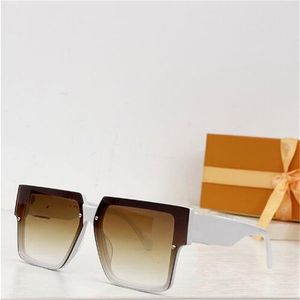 Designer uomo e donna occhiali da sole occhiali da sole classico modello all-in-one modello z2002e design unico stile di lusso protezione UV in stile retrò con scatola