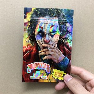 sacchetti di imballaggio clown joker backwoods 5 dolce aromatico tutto naturale involucro di foglie richiudibile confezione in plastica mylar pacchetto commestibili Sqxvp