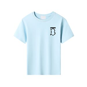 Erkek Kız Pamuk Giysileri Marka Tshirts Lüks Tasarımcı Çocuk T Shirt Döküm Bebek Giyim Giyim Çocukları Takım Tshirt SDLX