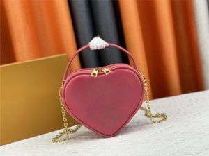 5a bayanlar moda sıradan tasarımcı oyunu Coeur omuz çantası çapraz vücut yüksek kaliteli aşk crossbody çantalar messenger çanta