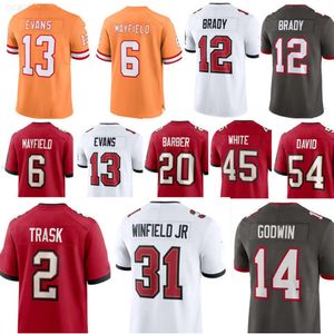 Billiger Fußballtrikot -Menschen Frauen Frauen Jugend Ryan Neal Jamel Dean Shaquil Barrett Vita Vea Trey Palmer Baker Mayfield Mike Evans