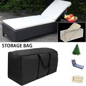 Storage Bags Outdoor Furniture Cushion Bag Multi-Function