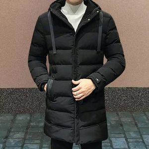 Men's Down Parkas Winter Parka Coat Hoodie Ultimate Thermal Windproof High Collar Mid length Outdoor Snow Jacket 231116