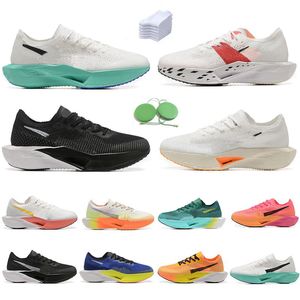 Vaporfly Next% 3 Men Women Running Shoes Sneaker Prototype Triple White Red Black Aquatone Orange Neon Hyper Pink Spotted Mens Outdoor Trainers Sports Sneakers