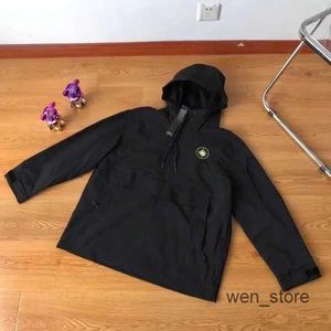 Ytterkläder designer märken blixtlås jacka löst stil vårhöstmens mens topp oxford andningsbar bärbar hoodie coat stenar ö kläder cp comapny vey8