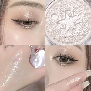 Blush 6 färger Highlighter Powder Glitter Palette Makeup Glow Face Contour Shimmer Polarised Eyeshadow Ginger Blush Iluminador Makeup 231115