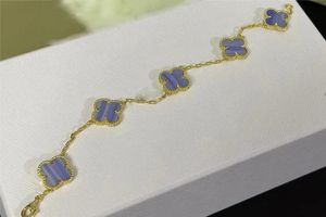 Designer Jewelry Luxury VanCA Love Pendant Necklaces Luxury Love Clover Charm for Women Light Purple Stone Diamond Goth Sailormoon Sister Whale Moissanite Chain