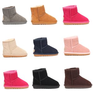 UG Tasman Slipper Tazz Murtard Platform Classic Ultra Mini Boots Maroon Fur Slajd Sheepskin Winter Guce Boots żeńskie męskie buty zamszowe zamszowe na polaru miękkie