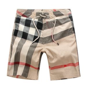 Designer-Herrenshorts, gestreifte Sommer-Damenshorts, elegante Badeshorts, lässiges Sportstudio, schnell trocknende Herren-Strandshorts, gelb karierte Kleidung, asiatische Größe M-4XL