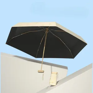 Parasol UV mini kobiety parasol ultralekka jakość deszcz Słońce Słodka Słodka Mała Składana Dziewczyna Wodoodporna kieszonkowa Paraguas sprzęt