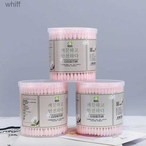 면봉 200pcs/box baby swabs 대나무 면봉 목재 막대기 부드러운면 청소 귀 건강 Beautyl231116