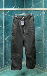 Designer Jeans da uomo punk split pantaloni denim design da uomo retrò old street fashion la cerniera può essere stretta sull'orlo