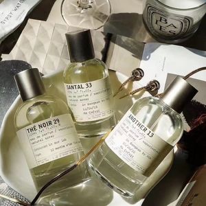 Profumo di lusso firmato per donna e uomo profumo speciale Santal 33 BERAMOTE 22 THE NOIR 29 ROSE 31 PATCHOULI 24 regalo affascinante fragranza spedizione gratuita