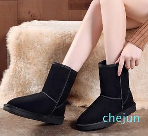 Designer Women Boots Snow Khaki Classic Cotton Short Booties Womens Ladies Boots Gliter Winter Warm Shoes