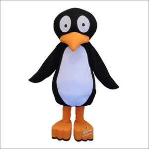 Halloween Mind Institute Penguin Mascot Costume Christmas Fancy Dress Strój postaci garnitur dla dorosłych Rozmiar karnawału wielkanocna