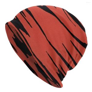 Berets Guido Mista Tiger Bonnet Hats Jojos Bizzare Adventures Skullies Beanies Female Casual Head Wrap Beanie Winter Kpop Caps