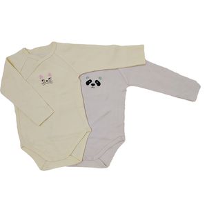 08 BODIES Cotton baby bodies Knitted baby clothing Rompers