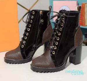 Ayakkabı Moda Ayakkabı Kış Sonbahar Donners Rois Boots Martin Boot