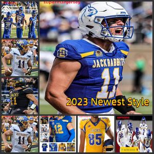 South Dakota State Jackrabbits SDSU JACKS College Football Jerseys Mark Gronowski Isaiah Davis Amar Johnson Josh Buri Jaxon Janke Jadon Zach Heins Canyon Bauer