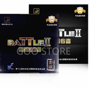 Table Tennis Rubbers Friendship 729 Provincial Battle II Battle 2 Pro Gold Version Table Tennis Rubber Ping Pong Sponge 231116