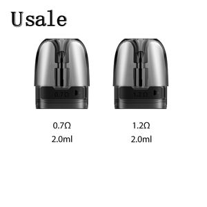 VooPoo Argus Pod Cartridge 2ml with 0.7ohm 1.2ohm Coils Side Filling Design with 4-hole Air Inlet 100% Authentic