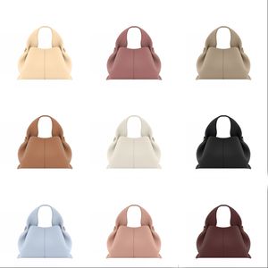 Mode mens axel designer väska numero neuf luxurys handväskor med bokstäver hobo läder kvinna axelväska fast färg enkel casual xb023
