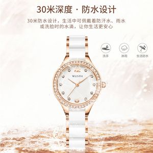 Frauen passen 28/31MM Edelstahl automatische mechanische Diamanteinfassung leuchtende wasserdichte Dame Wristwatches Art und Weisekleidung montre de luxe dropshipping auf