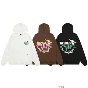 Sweatshirts Erkek Kadın Tasarımcısı Hoodies Fashion Street Giyim Özel Köpük Mektup Kapüşonlu Kazak Temsilcisi High Street Trend Loose Erkek Kadın Hoodies