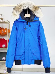 Parkas designers ner cana gooses jackor män kvinnor veste homme vinter jassen puffer stora päls huvtröjor fyrre yttre kläder manteau hiver