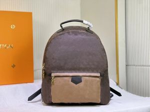 Stylowy plecak skórzany plecak dla kobiet designerski torebka