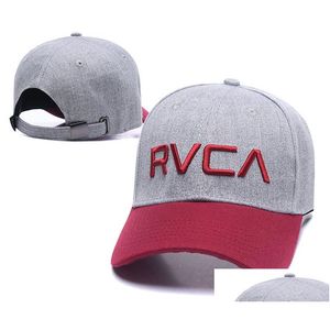 Snapbacks 4692Высококачественные мужские цветные козырьки для гольфа Snapback Шляпы Pupar Sport Вентиляторы с плоскими полями с принтом Один размер Регулируемые кепки3 Drop Deliv Dhi1G