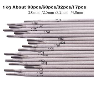 1 kg Edelstahlelektrode A102 E308-16 Elektrodenlot zum Löten von 304 SS Schweißdrähten Durchmesser 2,0–4,0 mm Schweißstab