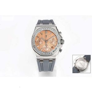 Designer Mens Watch AP Auto Wristwatch Menwatch z pudełkiem Q4yl znakomita jakość Szwajcarska mechaniczna ruch Uhr Transparent Stal Strap Montre Royal RelOJ