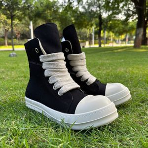 Shoes Luxury black for women Designer Mini Snow Canvas High boot breathable Lace Up light shoes fashion Genuine winter australia booties big canvas 35-47
