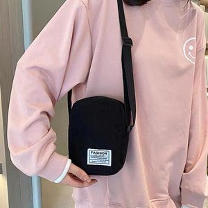 Waist Bags Small Corduroy Crossbody Bag Women Casual Street Shoulder Trendy For Ladies Handbag Purse Phone Canvas Zip Tote Pocket Hobo