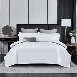 Bedding sets 100% Cotton Five Star el Bedding Set Four Piece Twin Size Full Size Queen Size King Size Duvet Cover Bed Sheet Pillow Cover 231116