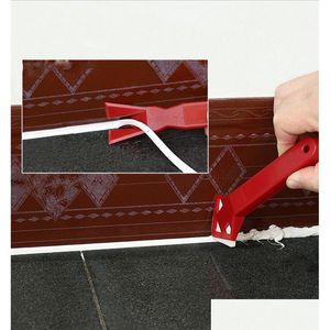 Putty Knife Novo Profissional Cak Away Finalizador Feito por Construtores Escolha Ferramentas Limitadas Bider Tile Cleaner Drop Delivery Home Garden Tool Dh6ew