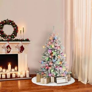 Decorações de Natal Feliz Natal Decoração de Casa Decorações de Férias Enfeites de Natal Árvore de Natal Suprimentos Artificiais Cristmas Pines Luzes 231116