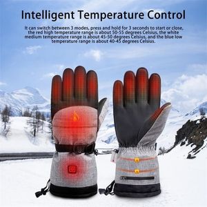 Hand Foot Warmer Winter Gloves Cotton Heating Hand Warmer Electric Thermal Gloves Waterproof Snowboard Cycling Motorcycle Bicycle Ski Outdoor 231116