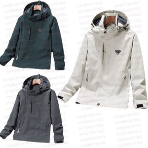 Męskie kurtki trójkąt logo wiatrówki wiatrakowy WindProof Jacket Projektant Sports Men's Wear Męskie kurtkę zewnętrzną L-7xl plus rozmiar 1152