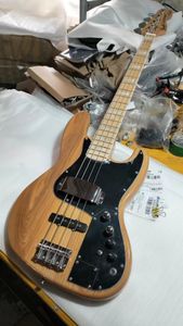 Frete grátis Preço por atacado NOVO CHEGA BASS 4 Strings Jazz Electric Bass em Bass Natural Bass Marcus Miller Signature