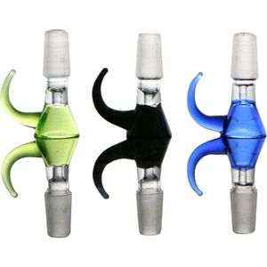 Verdickung, klare Farbe, HOOKAHS-Glasschalen, 14 mm, 18 mm, männlich, weiblich, gemeinsame Glasschale zum Rauchen von Wasserpfeifen, RIG DAB-Zubehör, Bong dick